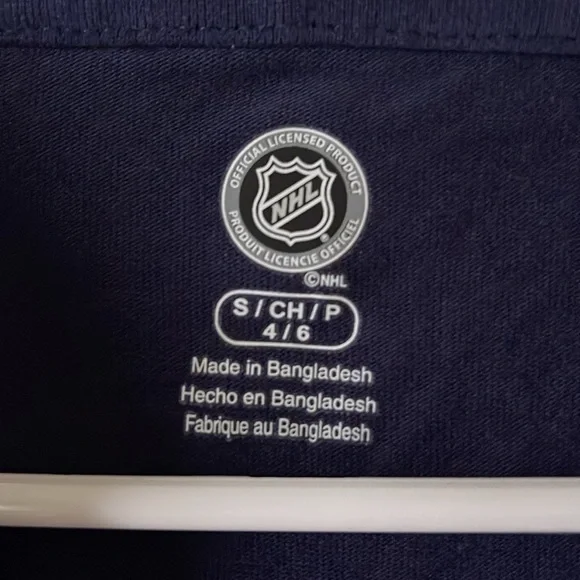 NHL team apparel Seattle Kraken long sleeve shirt hoodies, nwt! - Picture 5 of 7